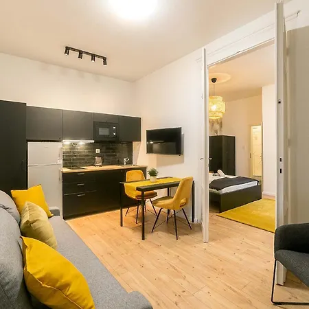 A13- Boutique Apartments, Location, By Bqa Lejlighed Budapest