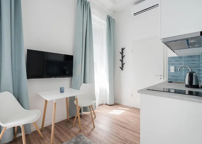 דירה A13- Boutique Apartments, Location, By Bqa בודפשט