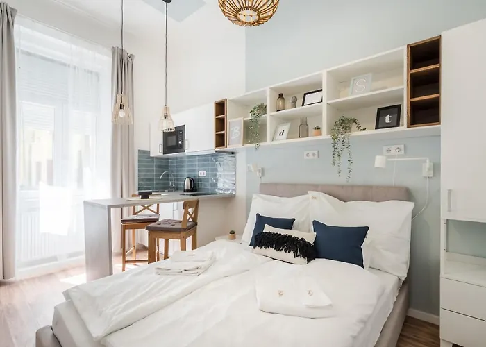 דירה A13- Boutique Apartments, Location, By Bqa בודפשט