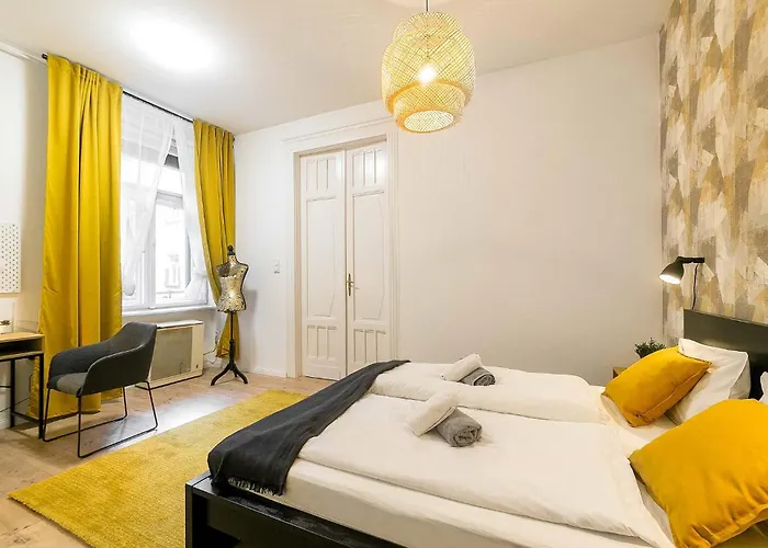 דירה A13- Boutique Apartments, Location, By Bqa בודפשט