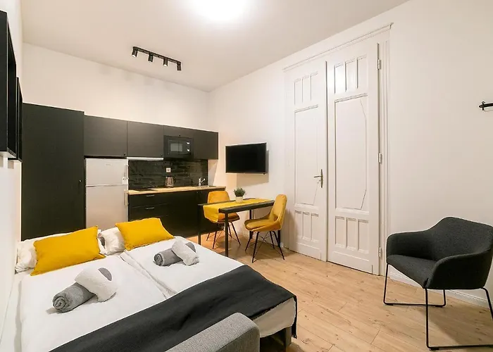 A13- Boutique Apartments, Location, By Bqa * Budapest
