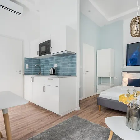 A13- Boutique Apartments, Location, By Bqa ブダペスト