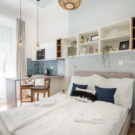 Apartment A13- Boutique Apartments, Location, By Bqa Budapest