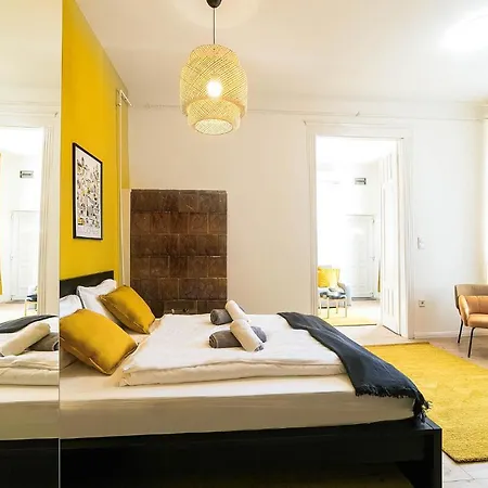 Apartment A13- Boutique Apartments, Location, By Bqa Budapest