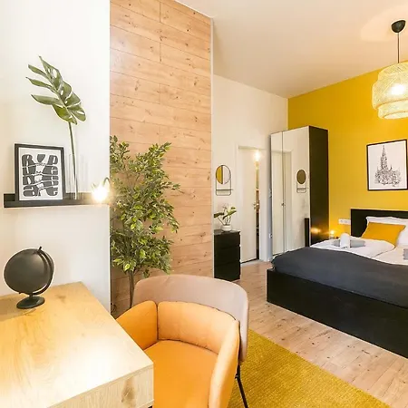 A13- Boutique Apartments, Location, By Bqa Apartment Budapest