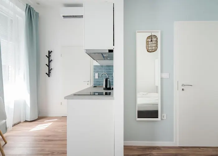 A13- Boutique Apartments, Location, By Bqa * Budapešť