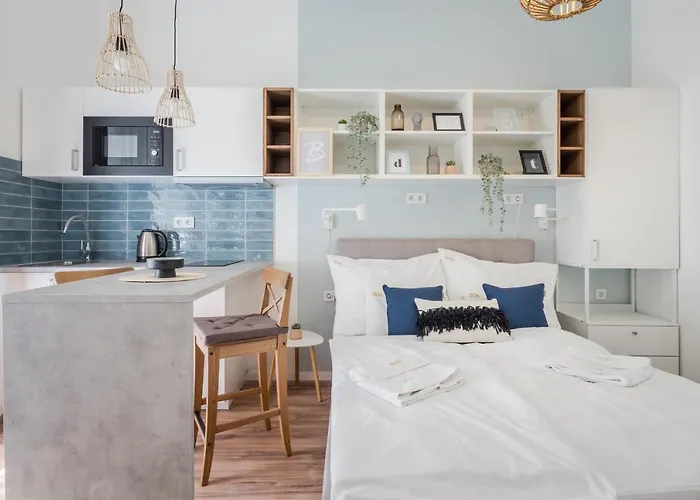 A13- Boutique Apartments, Location, By Bqa Budapešť