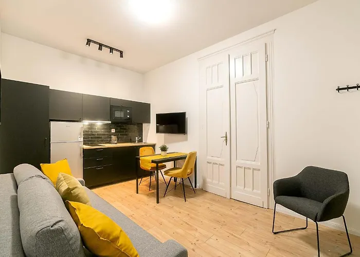 A13- Boutique Apartments, Location, By Bqa Apartmán Budapešť
